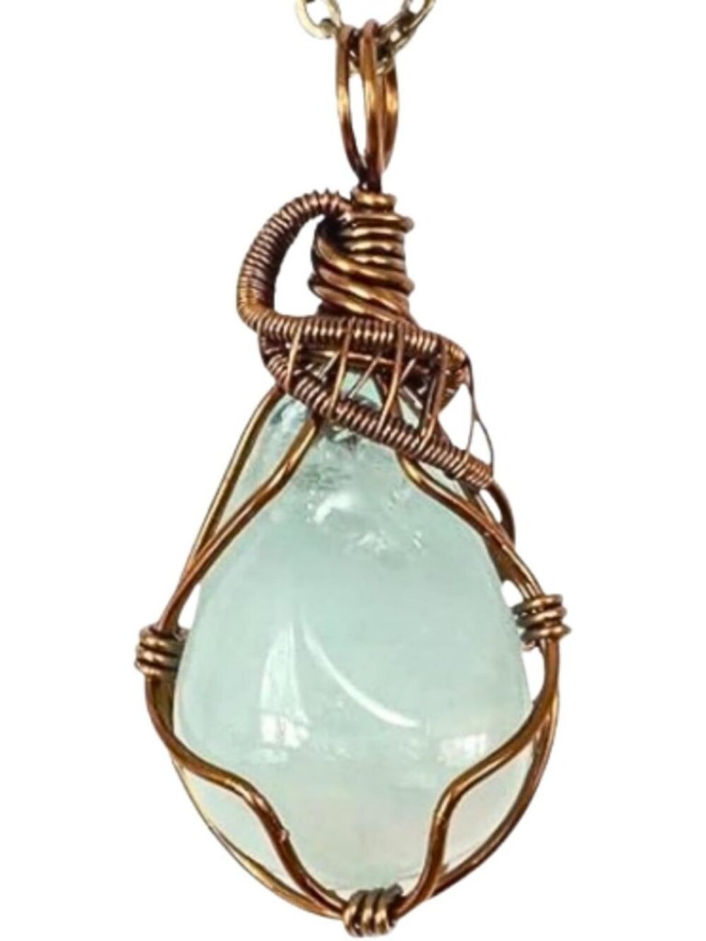 Handmade Birthstone Necklace - Large Raw Gemstone Statement Jewelry, Unique Gift